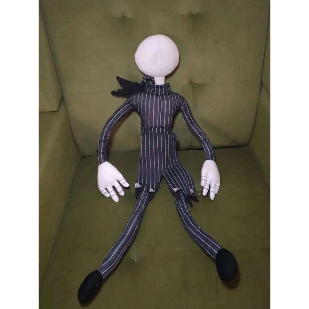 Disney Nightmare Before Christmas Jack Skellington 24" Poseable Plush Kcare - Picture 2 of 9